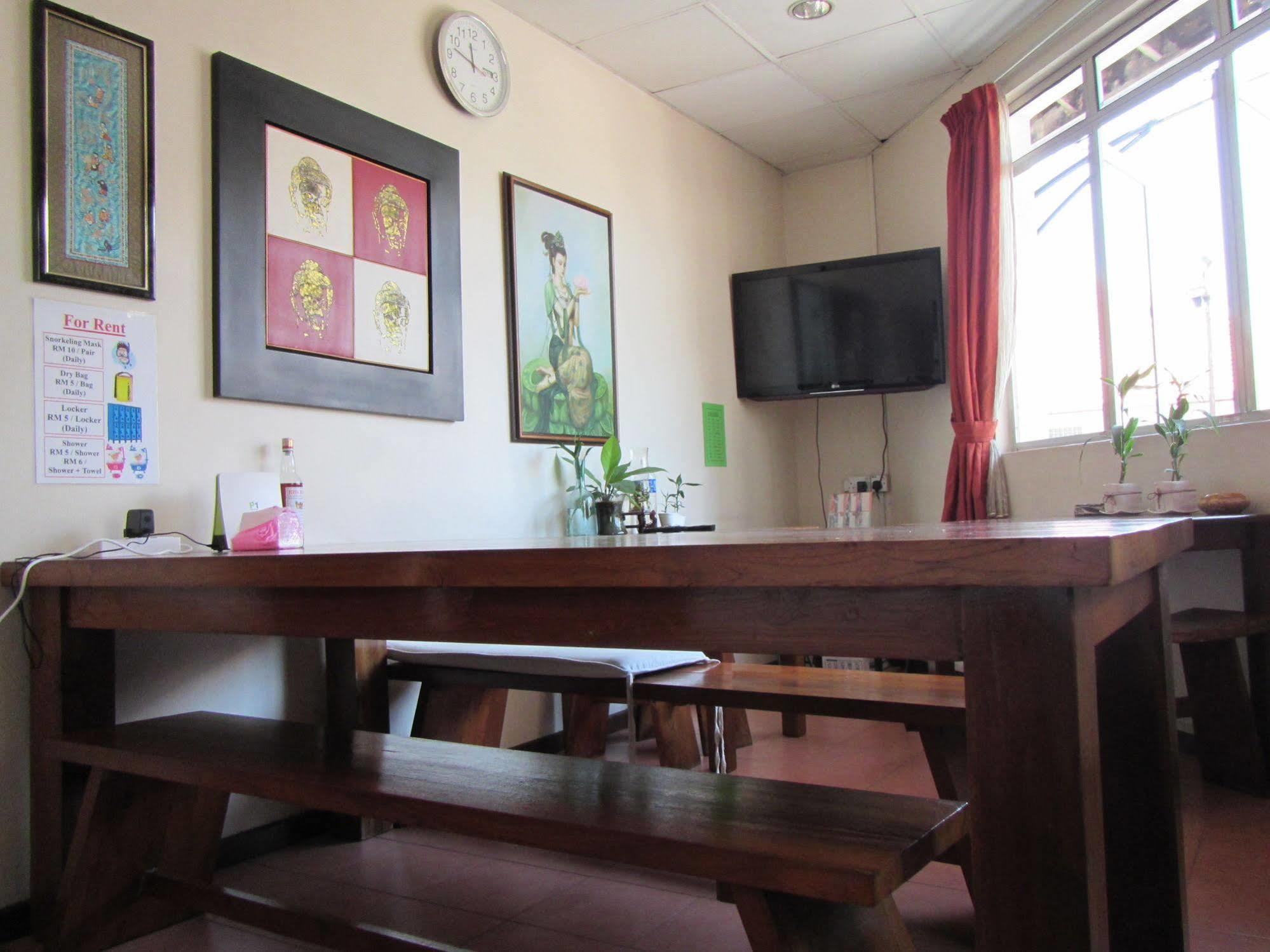 Sensi Backpackers Hostel 코타키나발루 외부 사진